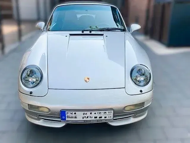 Gebraucht Porsche 911 Carrera 286 PS (210 kW) 1998 Grau Coupé