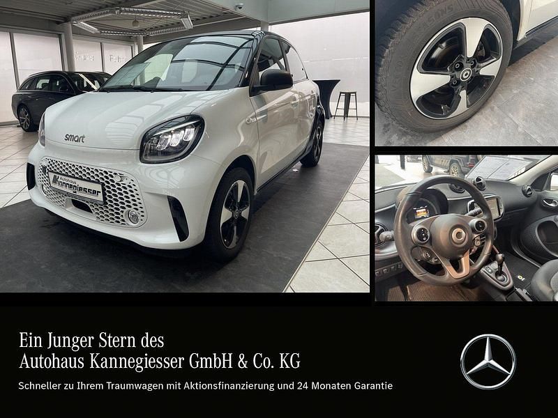 Gebraucht Smart ForFour Electric Drive Passion Exclusive 60 kW (82 PS) 2021 Weiß Limousine