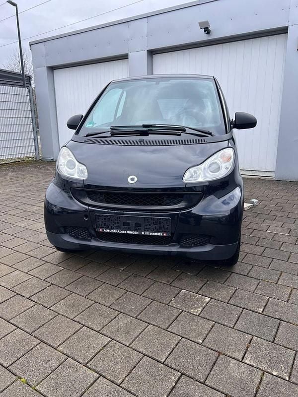 Gebraucht Smart ForTwo Coupé 71 PS (52 kW) 2009 Schwarz Coupé