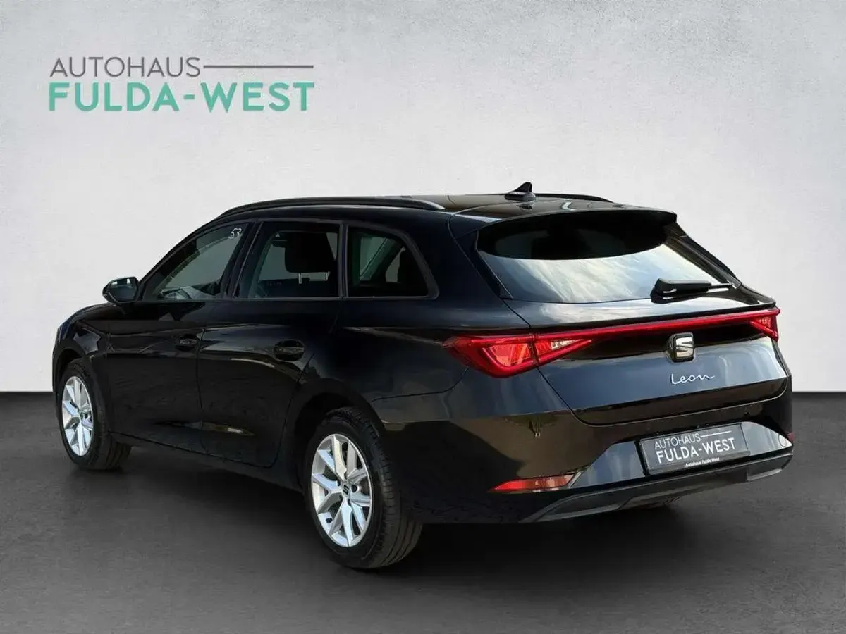 Brugt Seat Leon ST 150 HK (110 kW) 2025 Sort Stationcar