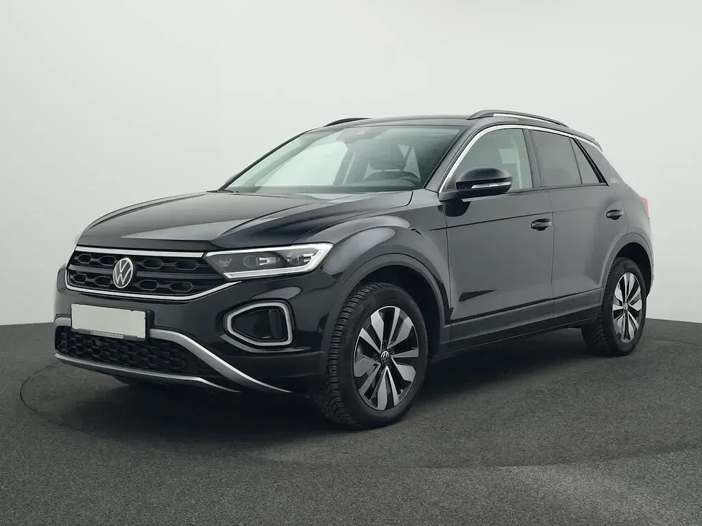 Gebraucht VW T-Roc Cabriolet Goal 150 PS (110 kW) 2025 Schwarz SUV
