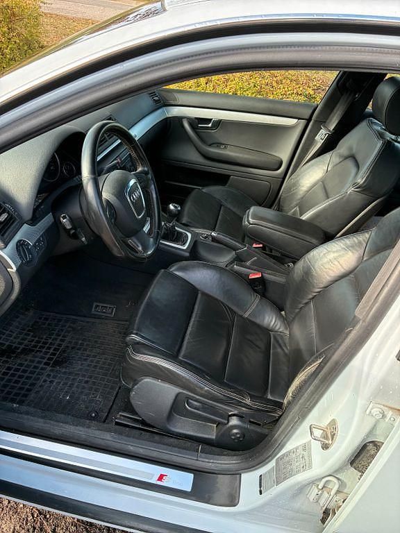Gebraucht Audi A4 S-Line 140 PS (102 kW) 2007 Weiß Limousine