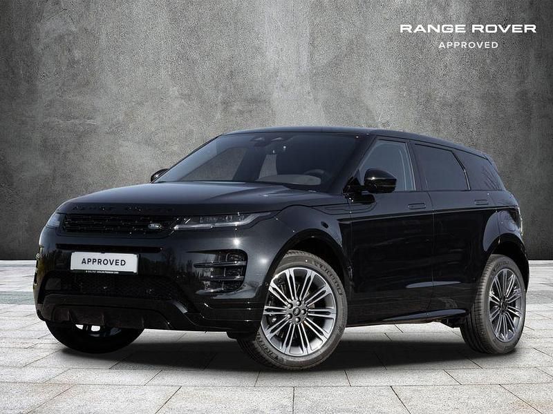 Schwarz Gebraucht 2025 Land Rover Range Rover evoque HSE Dynamic SUV | 73.697 € - Bild 1/4