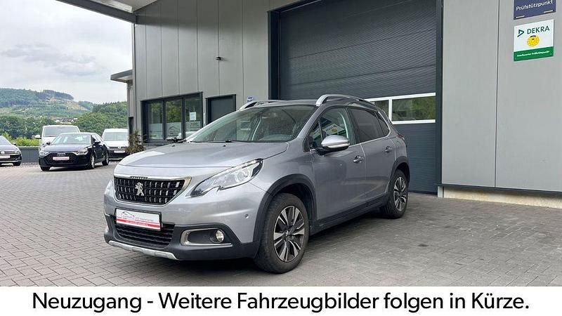 Grau Gebraucht 2017 Peugeot 2008 Allure SUV | 10.990 € (Fairer Preis) - Bild 1/4
