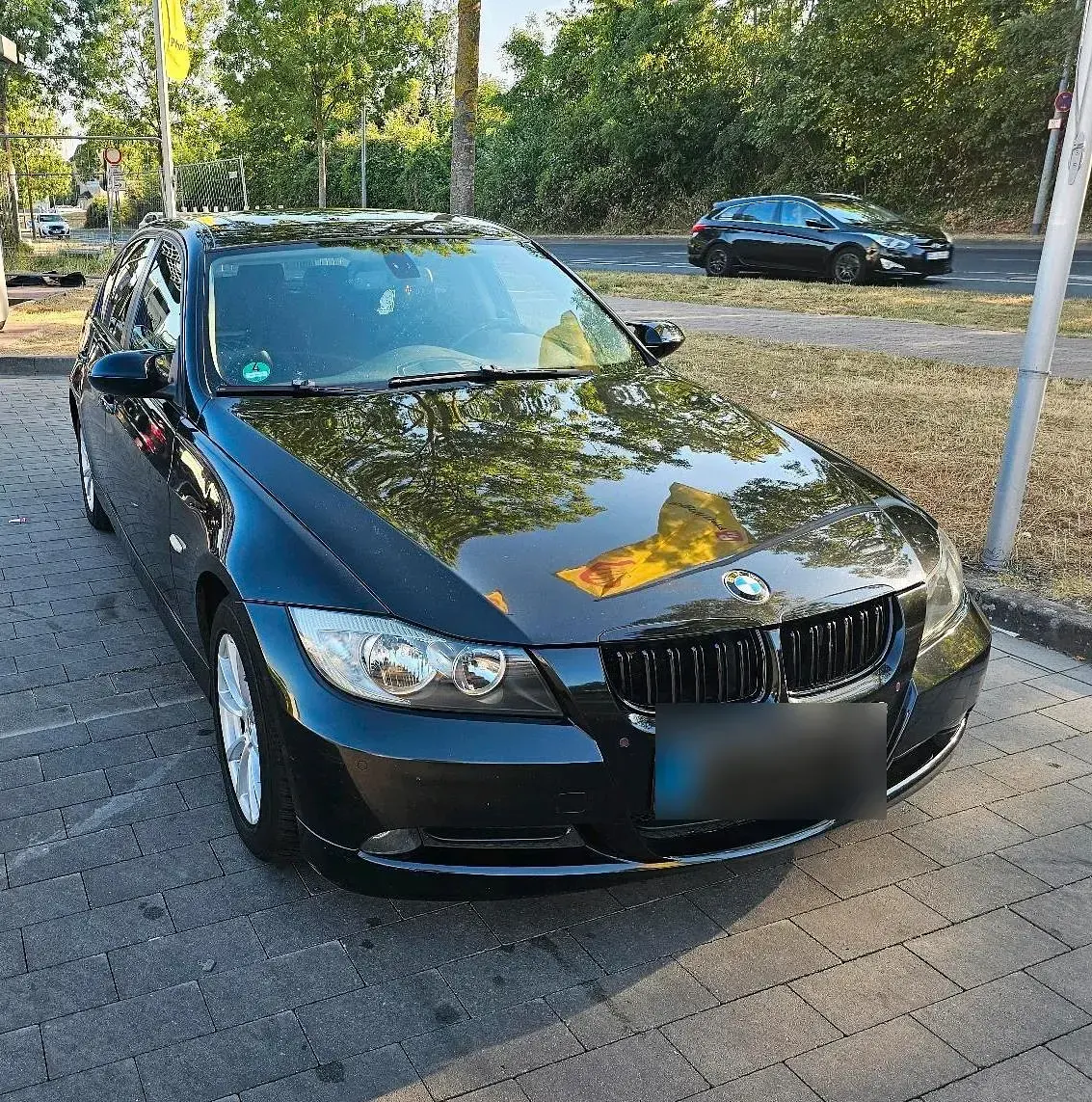 Gebraucht BMW 318 129 PS (94 kW) 2006 Schwarz Limousine