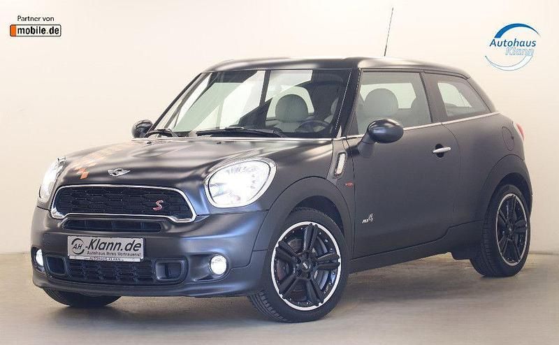 Gebraucht Mini Cooper SD Paceman 143 PS (105 kW) 2016 Schwarz SUV