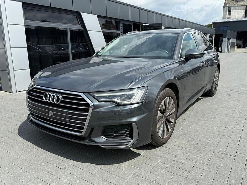 Grau Gebraucht 2021 Audi A6 S-Line Limousine | 24.990 € (Superpreis) - Bild 1/4