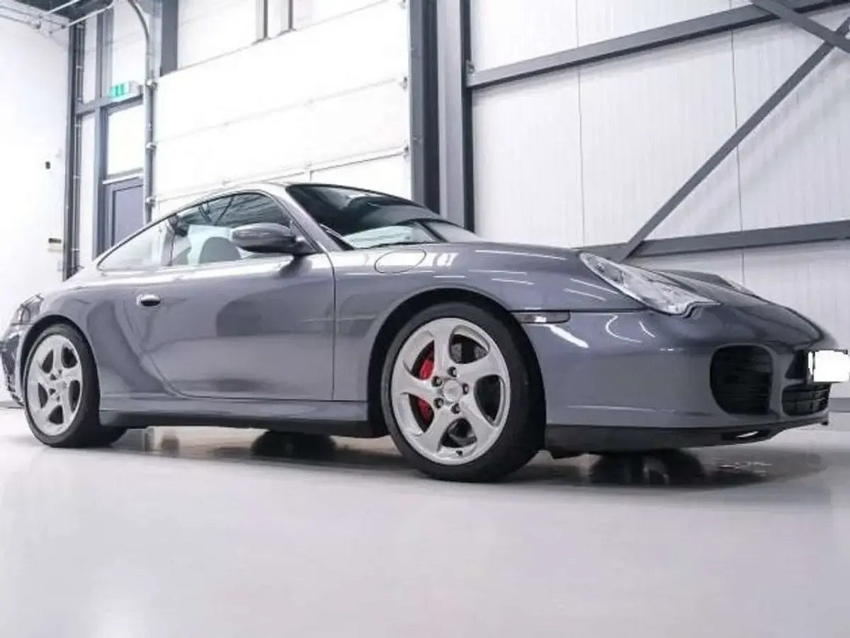 Gebraucht Porsche 911 Carrera 4S 320 PS (235 kW) 2002 Grau Coupé
