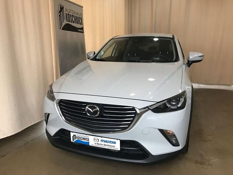 Usata Mazda CX-3 105 CV (77 kW) 2017 Bianco SUV