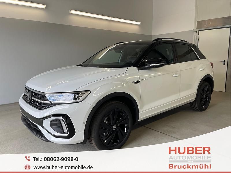 Neu VW T-Roc Style 150 PS (110 kW) 2025 [0qa1] pure white / dach schwarz SUV