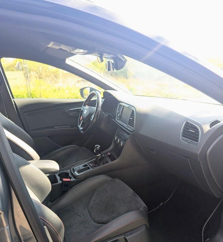 Second-hand Seat Leon ST FR 179 CP (131 kW) 2017 Gri Break