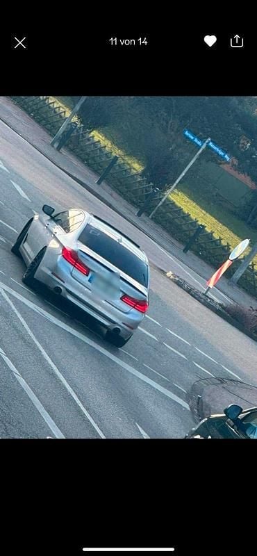 Gebraucht BMW 530 M Sport 252 PS (185 kW) 2018 Grau Limousine