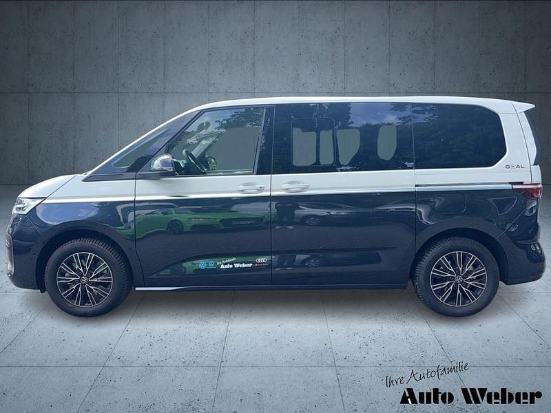 Gebraucht VW Multivan Goal 204 PS (150 kW) 2025 Blau Van