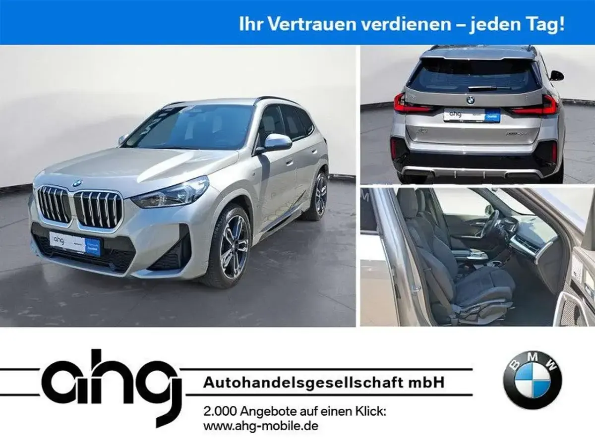 Gebraucht BMW X1 M Sport 163 PS (119 kW) 2025 SUV
