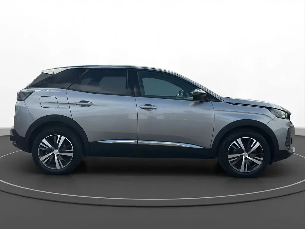 Gebraucht Peugeot 3008 Allure 131 PS (96 kW) 2024 Lack grau artense/metallic kla SUV