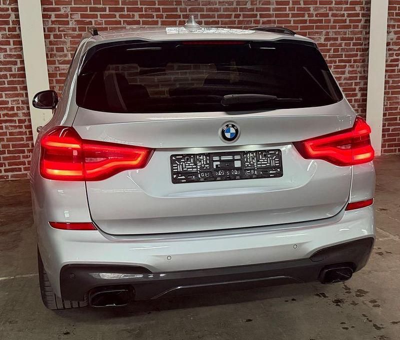 Używany BMW X3 Performance 326 KM (239 kW) 2018 Srebrny SUV
