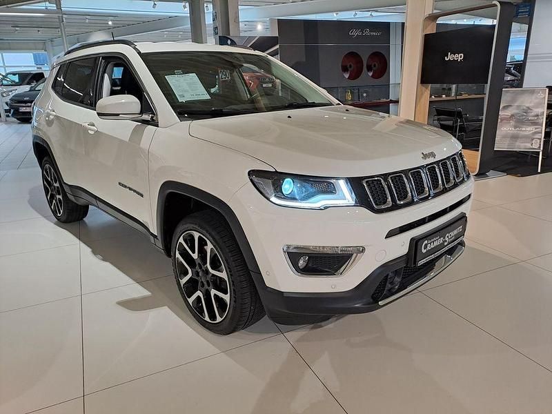 Gebraucht Jeep Compass Limited 170 PS (125 kW) 2018 Weiß SUV