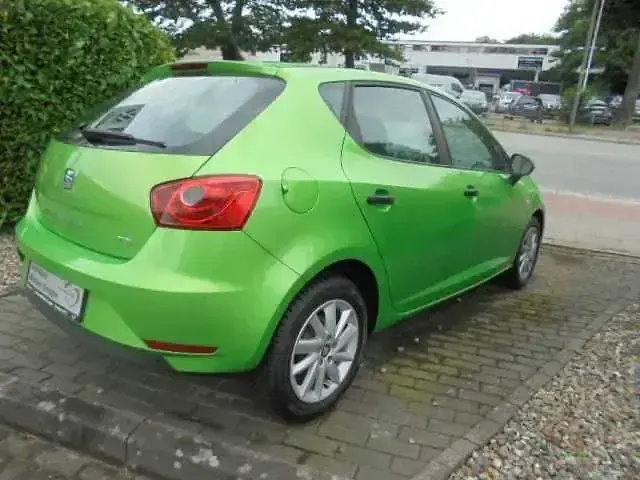 Second-hand Seat Ibiza Reference 90 CP (66 kW) 2015 Verde Berlinǎ