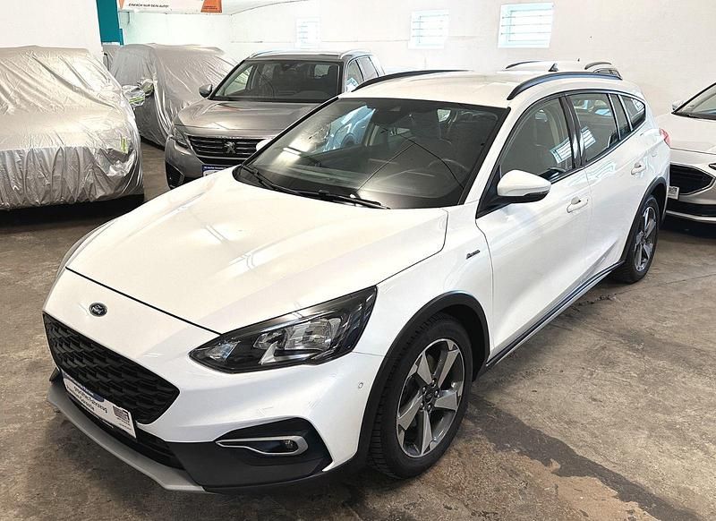 Weiß Gebraucht 2020 Ford Focus Active X Kombi | 14.990 € (Fairer Preis) - Bild 1/4