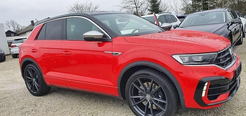 Gebraucht VW T-Roc R 300 PS (220 kW) 2020 Rot SUV