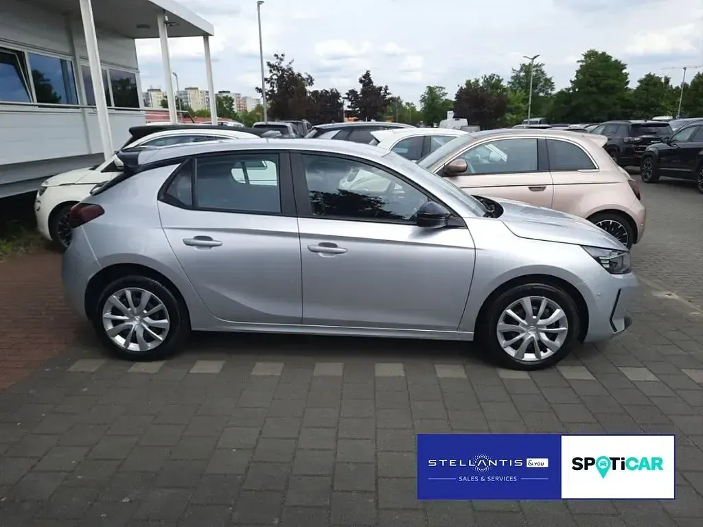 Gebraucht Opel Corsa Edition 101 PS (74 kW) 2025 Grau Kleinwagen