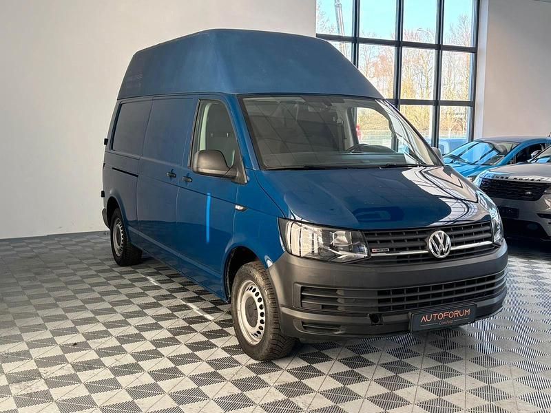 Gebraucht VW Transporter 150 PS (110 kW) 2016 Blau Van