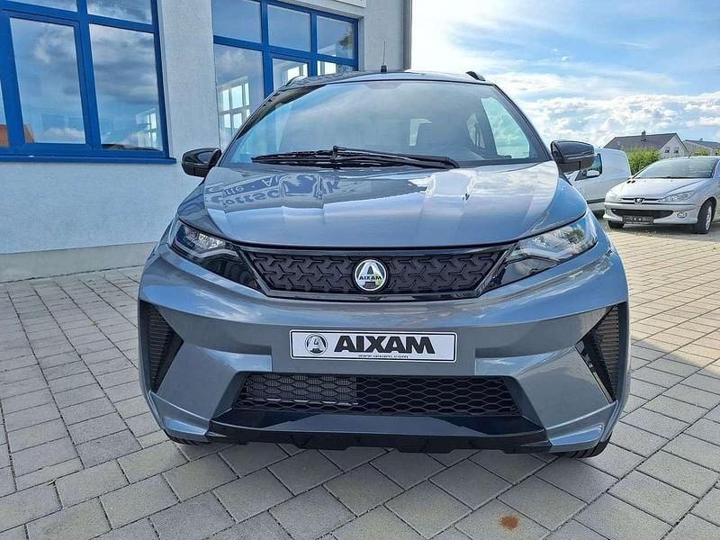 Neu Aixam Crossover Premium Premium 2025 Titanmetallic Kombi