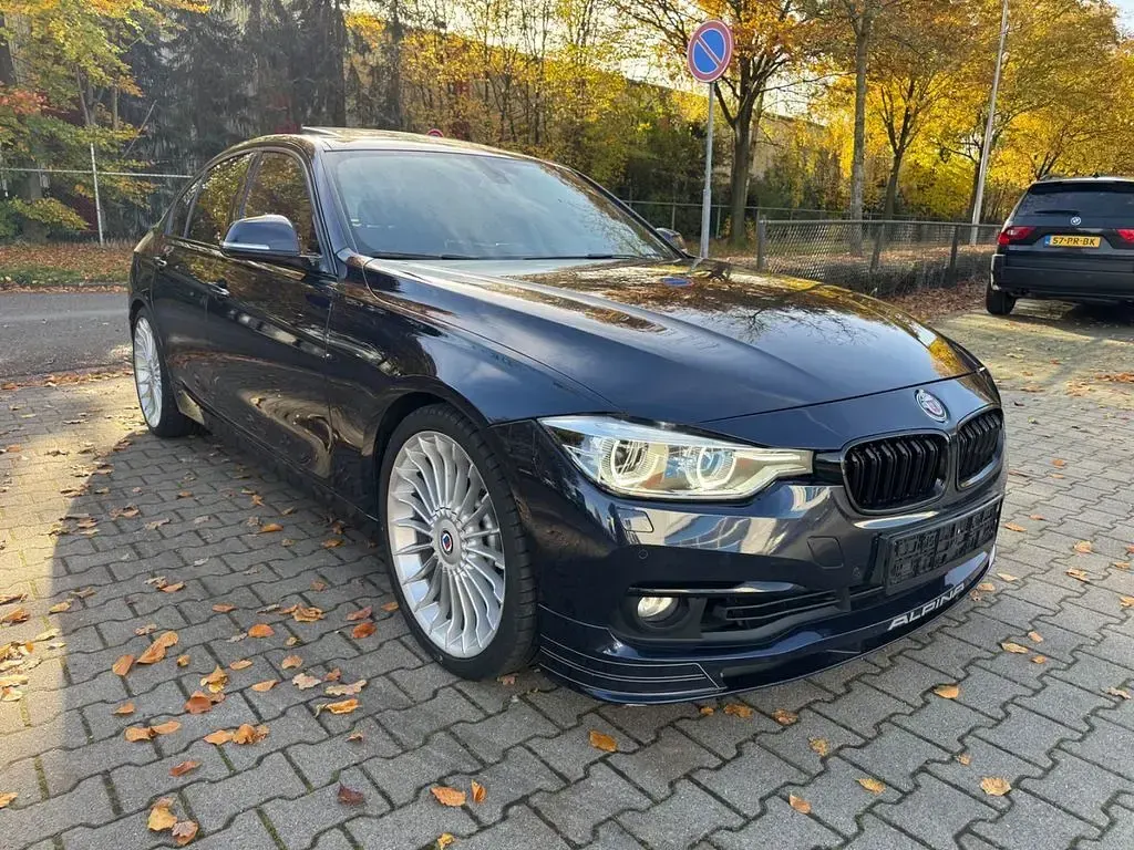 Gebraucht Alpina B3 409 PS (300 kW) 2016 Blau Limousine