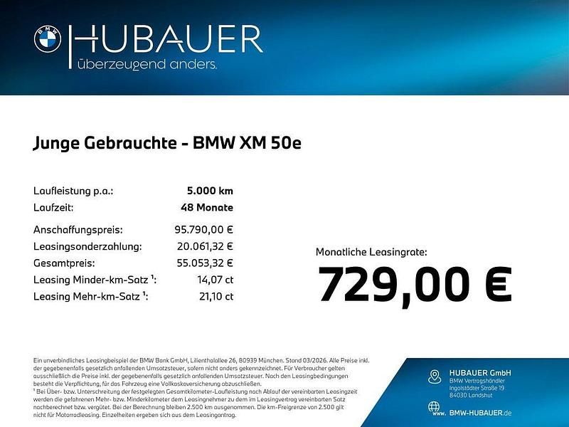 Gebraucht BMW XM Performance 491 PS (361 kW) 2024 Grün SUV