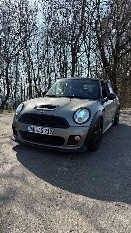 Gebraucht Mini John Cooper Works 203 PS (149 kW) 2007 Beige Kleinwagen