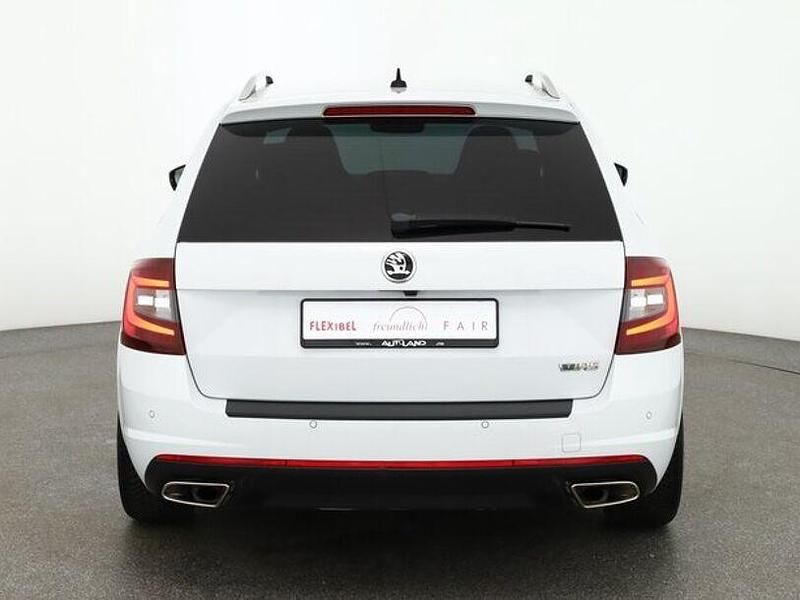 Gebraucht Skoda Octavia RS 230 PS (169 kW) 2018 Weiß Kombi