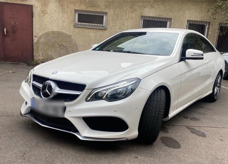 Weiß Gebraucht 2013 Mercedes E250 AMG Coupé | 20.999 € (Fairer Preis) - Bild 1/4