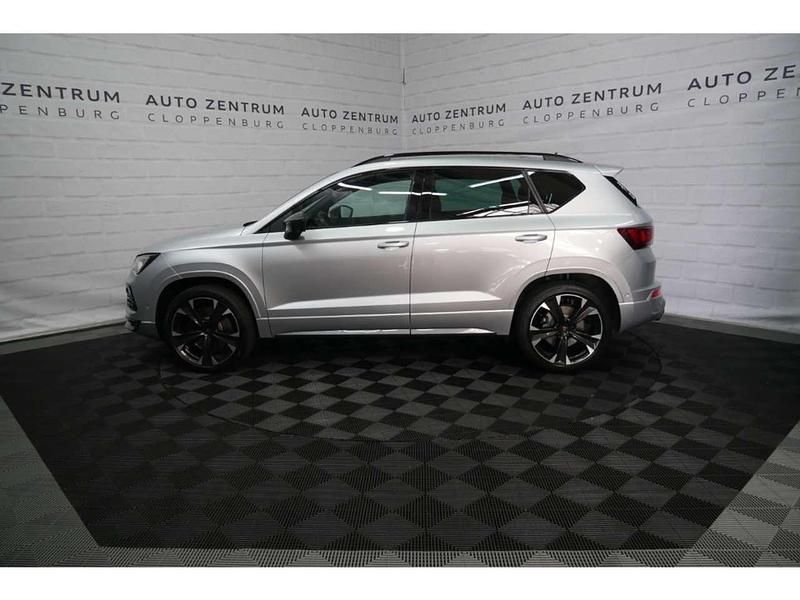 Używany Cupra Ateca VZ 300 KM (220 kW) 2021 Srebrny SUV