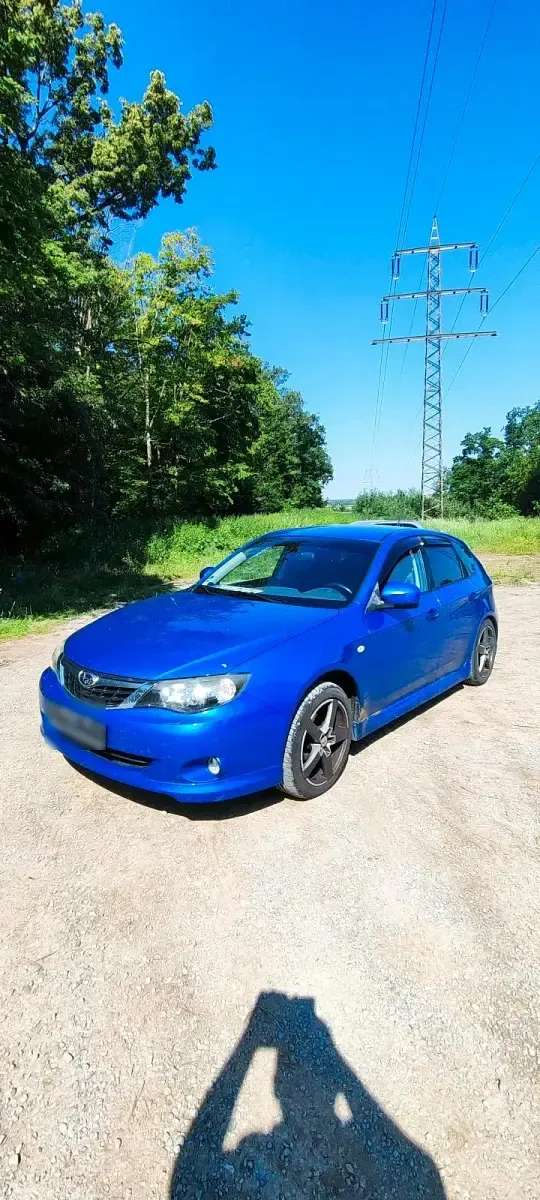 Gebraucht Subaru Impreza 150 PS (110 kW) 2008 Blau Limousine