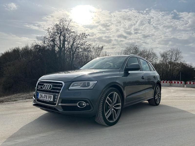 Gebraucht Audi SQ5 Comfort 313 PS (230 kW) 2014 Grau SUV