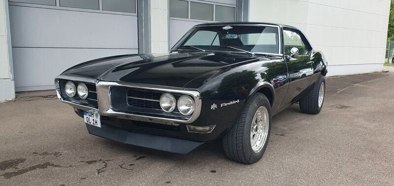 Schwarz Gebraucht 1968 Pontiac Firebird Coupé | 37.500 € - Bild 1/4