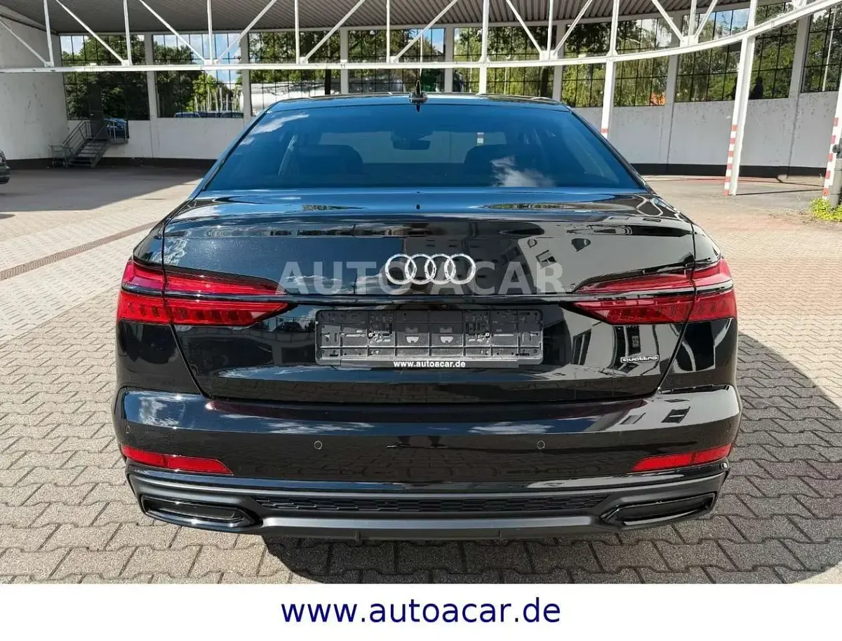 Gebraucht Audi A6 S-Line 367 PS (269 kW) 2022 Mythosschwarz Limousine
