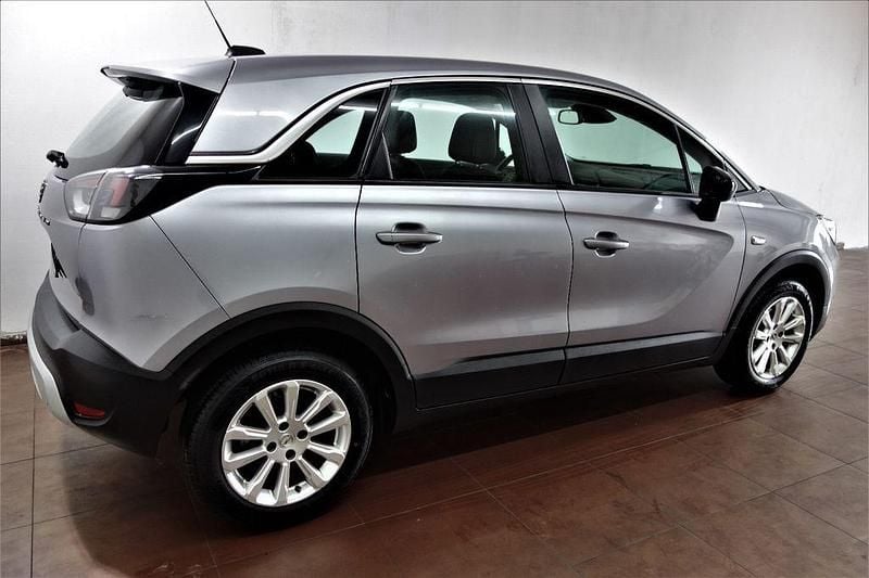 Gebraucht Opel Crossland X Elegance 120 PS (88 kW) 2021 Kontrast grau/quarz silber SUV
