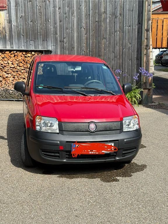 Rot Gebraucht 2012 Fiat Panda Kleinwagen | 2.199 € (Superpreis) - Bild 1/4