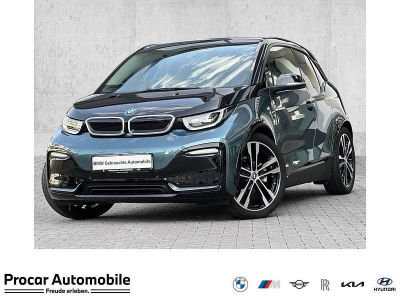 Blau Gebraucht 2022 BMW i3 Comfort Edition Kleinwagen | 20.890 € (Guter Preis) - Bild 1/4