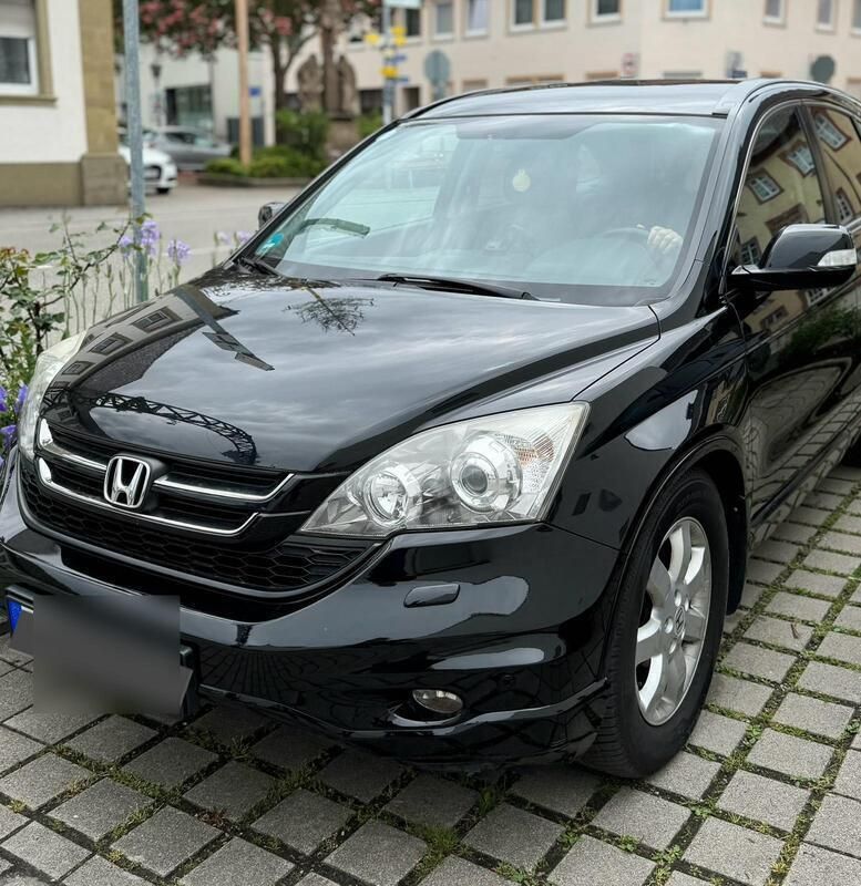 Schwarz Gebraucht 2010 Honda CR-V Executive SUV | 9.500 € (Etwas zu teuer) - Bild 1/4