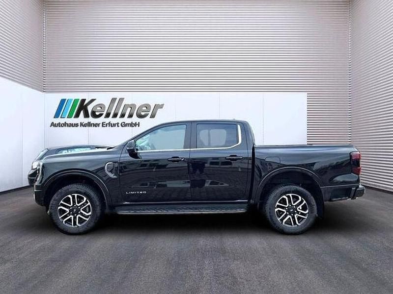 Gebraucht Ford Ranger Limited 170 PS (125 kW) 2023 Schwarz Pickup