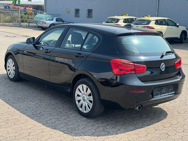 Second-hand BMW 116 116 CP (85 kW) 2015 Negru Hatchback