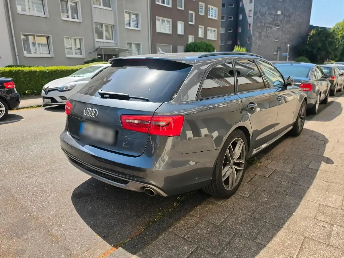 Gebraucht Audi A6 S-Line 313 PS (230 kW) 2014 Grau Kombi