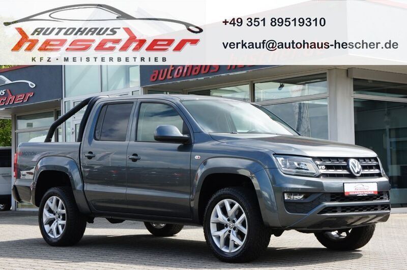 Grau indiumgrau metallic metallic Gebraucht 2017 VW Amarok Abholung | 31.980 € (Etwas zu teuer) - Bild 1/4