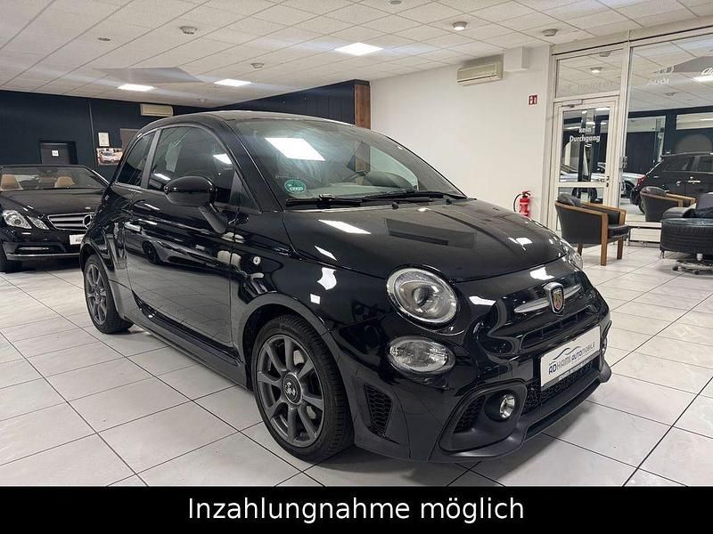 Gebraucht Abarth 595 145 PS (106 kW) 2018 Schwarz Coupé