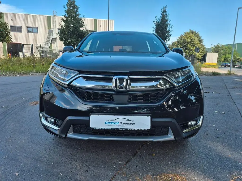 Gebraucht Honda CR-V Elegance 173 PS (127 kW) 2019 Schwarz SUV