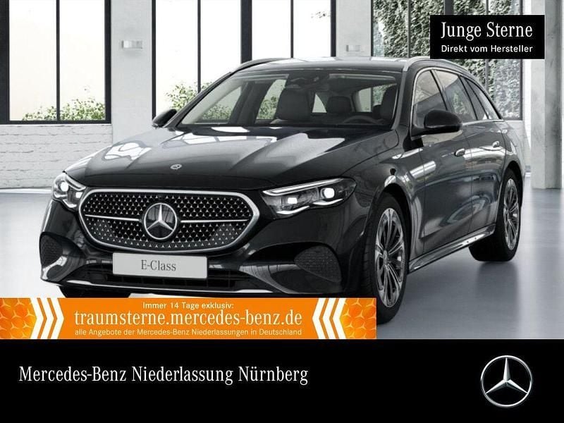 Schwarz Gebraucht 2024 Mercedes E300 Avantgarde Limousine | 44.890 € - Bild 1/3