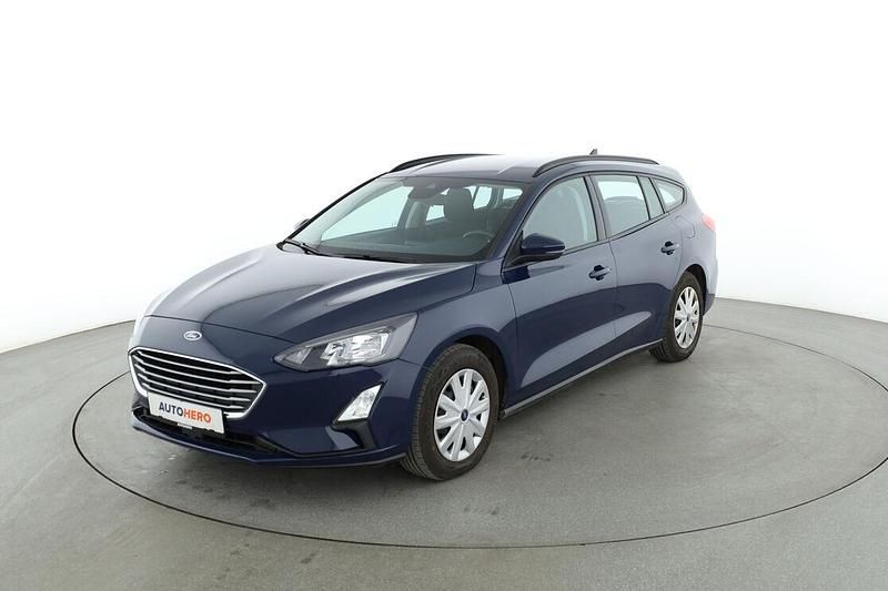 Gebraucht Ford Focus Trend 125 PS (91 kW) 2020 Blau Kombi