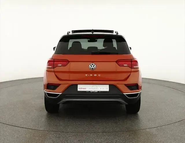 Gebraucht VW T-Roc IQ Drive 116 PS (85 kW) 2019 Orange SUV